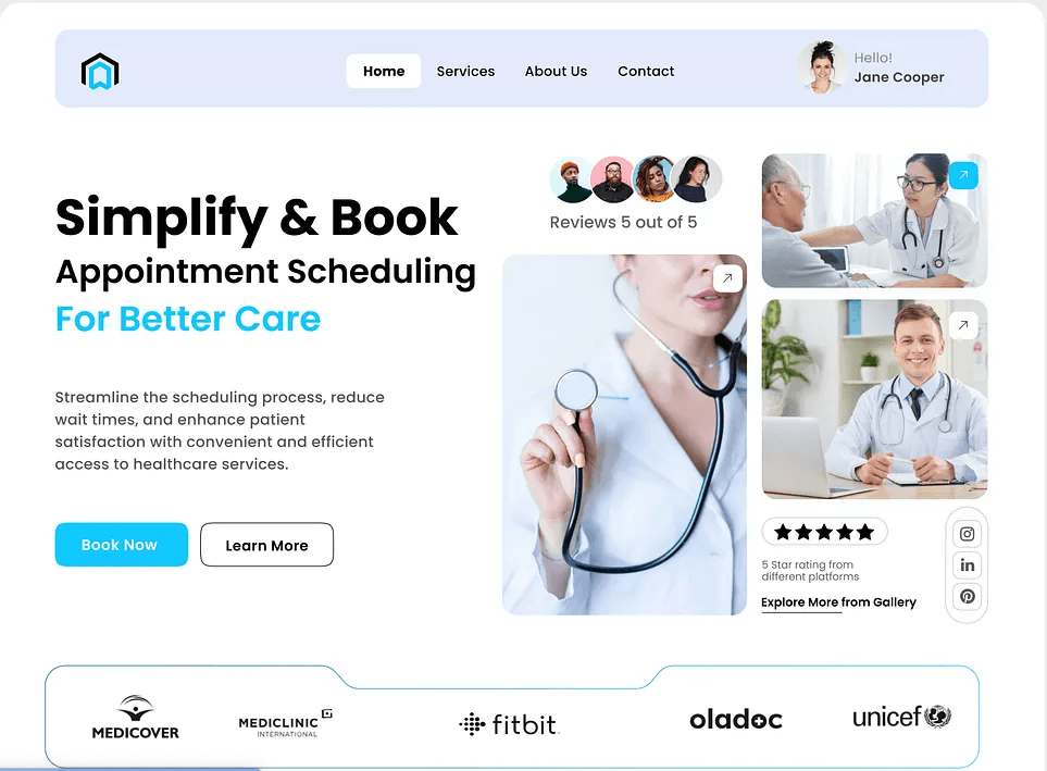 Doctor holding stethoscope